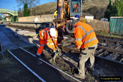 051.2022-01-14-Corfe-Castle-station-track-renewal-DAY-5.-51-Track-gang-of-years-past.-