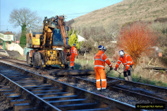 055.2022-01-14-Corfe-Castle-station-track-renewal-DAY-5.-55-Track-gang-of-years-past.-