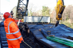100.2022-01-14-Corfe-Castle-station-track-renewal-DAY-5.-100-Track-gang-of-years-past.-