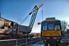 114.2022-01-14-Corfe-Castle-station-track-renewal-DAY-5.-114-Track-gang-of-years-past.-