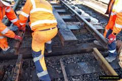 136.2022-01-14-Corfe-Castle-station-track-renewal-DAY-5.-136-Track-gang-of-years-past.-