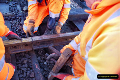 160.2022-01-14-Corfe-Castle-station-track-renewal-DAY-5.-160-Track-gang-of-years-past.-