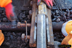 163.2022-01-14-Corfe-Castle-station-track-renewal-DAY-5.-163-Track-gang-of-years-past.-
