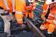 175.2022-01-14-Corfe-Castle-station-track-renewal-DAY-5.-175-Track-gang-of-years-past.-