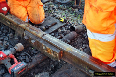 176.2022-01-14-Corfe-Castle-station-track-renewal-DAY-5.-176-Track-gang-of-years-past.-