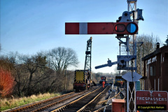 183.2022-01-14-Corfe-Castle-station-track-renewal-DAY-5.-183-Track-gang-of-years-past.-