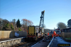 186.2022-01-14-Corfe-Castle-station-track-renewal-DAY-5.-186-Track-gang-of-years-past.-