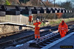 190.2022-01-14-Corfe-Castle-station-track-renewal-DAY-5.-190-Track-gang-of-years-past.-