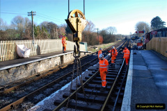 198.2022-01-14-Corfe-Castle-station-track-renewal-DAY-5.-198-Track-gang-of-years-past.-