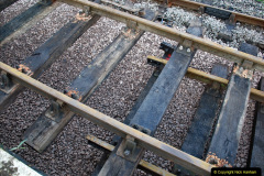 233.2022-01-14-Corfe-Castle-station-track-renewal-DAY-5.-233-Track-gang-of-years-past.-