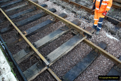 238.2022-01-14-Corfe-Castle-station-track-renewal-DAY-5.-238-Track-gang-of-years-past.-