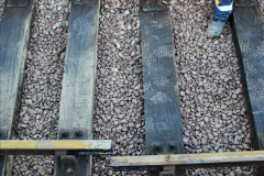 244.2022-01-14-Corfe-Castle-station-track-renewal-DAY-5.-244-Track-gang-of-years-past.-