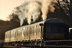 006.2022-01-17-Corfe-Castle-station-track-renewal-DAY-6.-6-On-the-way-to-Corfe-Castle.-