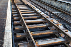 008.2022-01-17-Corfe-Castle-station-track-renewal-DAY-6.-8-On-the-way-to-Corfe-Castle.-