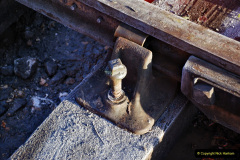 021.2022-01-17-Corfe-Castle-station-track-renewal-DAY-6.-21-On-the-way-to-Corfe-Castle.-