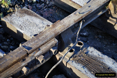028.2022-01-17-Corfe-Castle-station-track-renewal-DAY-6.-28-On-the-way-to-Corfe-Castle.-