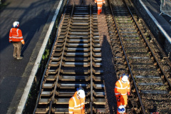 050.2022-01-17-Corfe-Castle-station-track-renewal-DAY-6.-50-On-the-way-to-Corfe-Castle.-