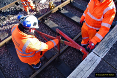 080.2022-01-17-Corfe-Castle-station-track-renewal-DAY-6.-80-On-the-way-to-Corfe-Castle.-