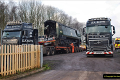 007.2022-01-18-Norden-Roadrailer-repair-Corfe-Castle-station-track-renewal-Day-7.-7-Norden.-