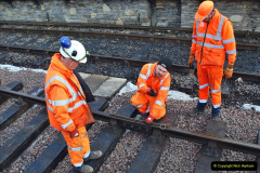 044.2022-01-18-Norden-Roadrailer-repair-Corfe-Castle-station-track-renewal-Day-7.-44-Norden.-