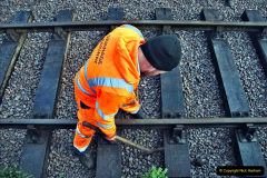 056.2022-01-18-Norden-Roadrailer-repair-Corfe-Castle-station-track-renewal-Day-7.-56-Norden.-