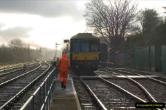 084.2022-01-18-Norden-Roadrailer-repair-Corfe-Castle-station-track-renewal-Day-7.-84-Norden.-