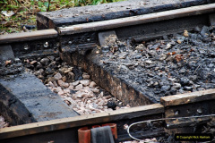 012.2022-01-19-Corfe-Castle-station-track-renewal-DAY-8.-12-On-the-way-to-Corfe-Castle.-