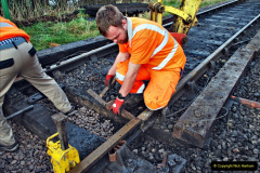 025.2022-01-19-Corfe-Castle-station-track-renewal-DAY-8.-25-On-the-way-to-Corfe-Castle.-