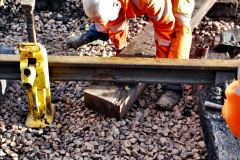 054.2022-01-19-Corfe-Castle-station-track-renewal-DAY-8.-54-On-the-way-to-Corfe-Castle.-