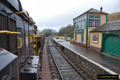 088.2022-01-19-Corfe-Castle-station-track-renewal-DAY-8.-88-On-the-way-to-Corfe-Castle.-