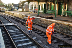 025.2022-01-20-Corfe-Castle-station-track-renewal-DAY-9.-25-