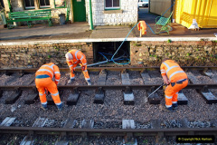 027.2022-01-20-Corfe-Castle-station-track-renewal-DAY-9.-27-