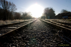 001.2022-01-21-Corfe-Castle-station-track-renewal-DAY-10-final-day.-1-