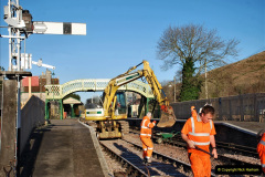 038.2022-01-21-Corfe-Castle-station-track-renewal-DAY-10-final-day.-38-