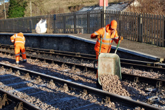 039.2022-01-21-Corfe-Castle-station-track-renewal-DAY-10-final-day.-39-