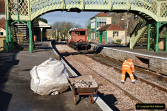 055.2022-01-21-Corfe-Castle-station-track-renewal-DAY-10-final-day.-55-
