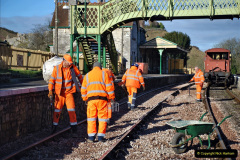 057.2022-01-21-Corfe-Castle-station-track-renewal-DAY-10-final-day.-57-