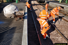 058.2022-01-21-Corfe-Castle-station-track-renewal-DAY-10-final-day.-58-
