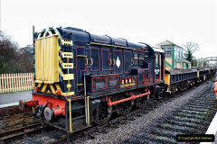 002.2022-01-11-Corfe-Castle-station-track-renewal.-DAY-2-Spoil-dump-and-track-work.-2-