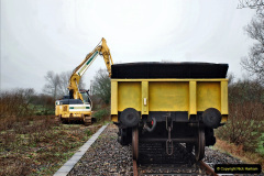 036.2022-01-11-Corfe-Castle-station-track-renewal.-DAY-2-Spoil-dump-and-track-work.-36-