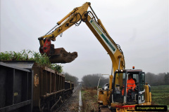 041.2022-01-11-Corfe-Castle-station-track-renewal.-DAY-2-Spoil-dump-and-track-work.-41-