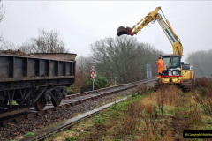 060.2022-01-11-Corfe-Castle-station-track-renewal.-DAY-2-Spoil-dump-and-track-work.-60-