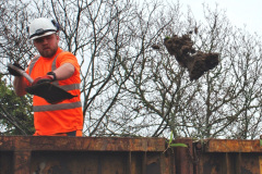 062.2022-01-11-Corfe-Castle-station-track-renewal.-DAY-2-Spoil-dump-and-track-work.-62-