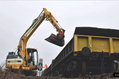 077.2022-01-11-Corfe-Castle-station-track-renewal.-DAY-2-Spoil-dump-and-track-work.-77-