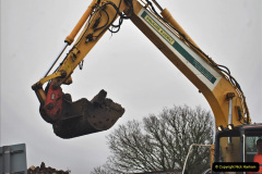 089.2022-01-11-Corfe-Castle-station-track-renewal.-DAY-2-Spoil-dump-and-track-work.-89-