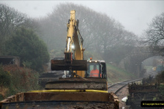 098.2022-01-11-Corfe-Castle-station-track-renewal.-DAY-2-Spoil-dump-and-track-work.-98-