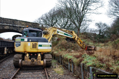 100.2022-01-11-Corfe-Castle-station-track-renewal.-DAY-2-Spoil-dump-and-track-work.-100-