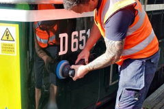 025.2022-07-06-Class-33-paintwork-damage-due-to-maine-line-running.-25-