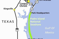 map of padre island texas maps padre island national seashore u s national park service