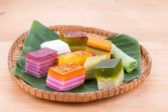 Malaysia popular assorted sweet dessert or simply known as kueh or kuih